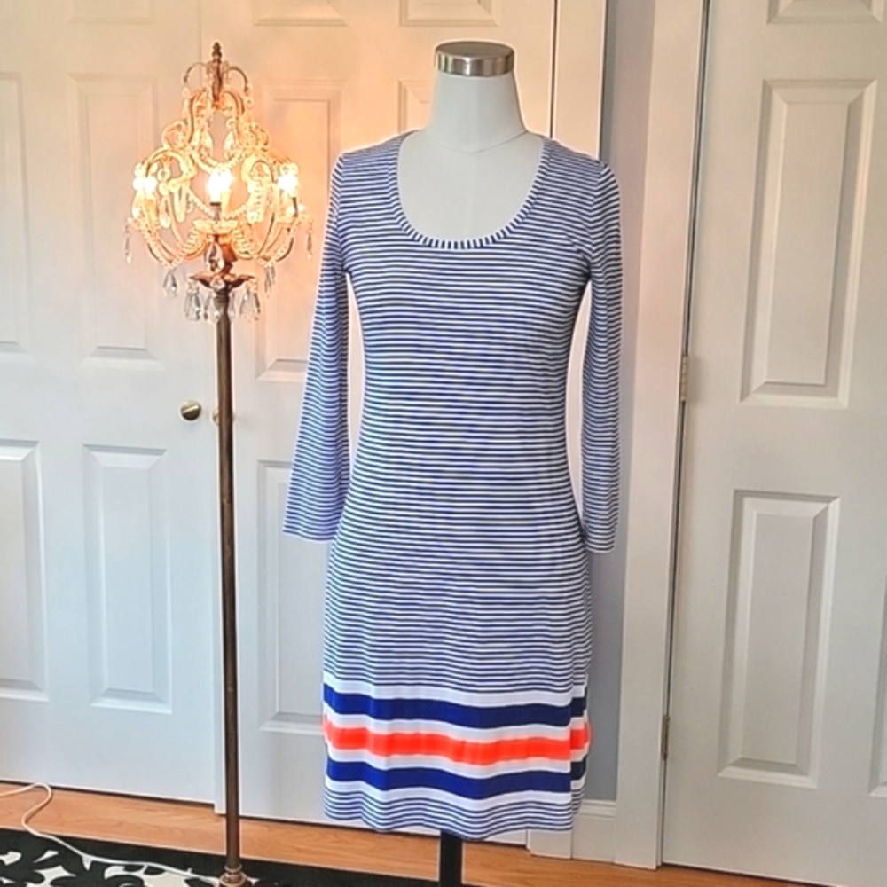 NWOT, Lilly Pulitzer Beacon Dress, Preppy Nautical, Inspired
